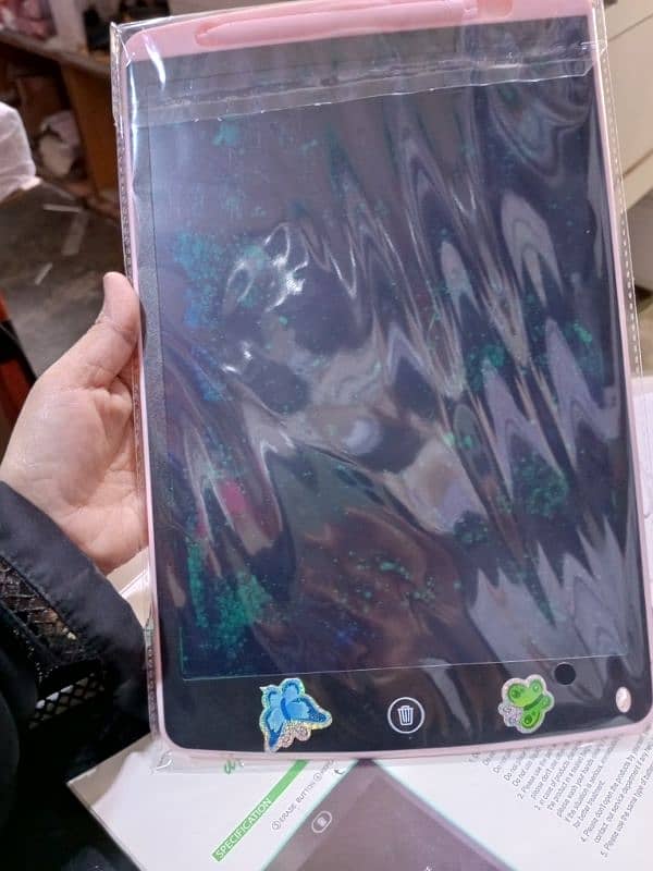 Lcd writing tablet 8