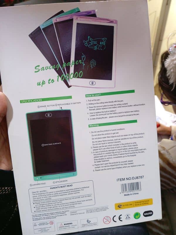 Lcd writing tablet 10