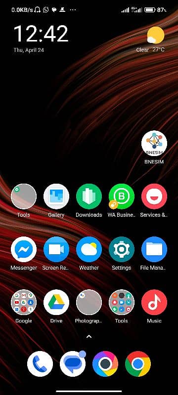 Poco x3 pro panel 0