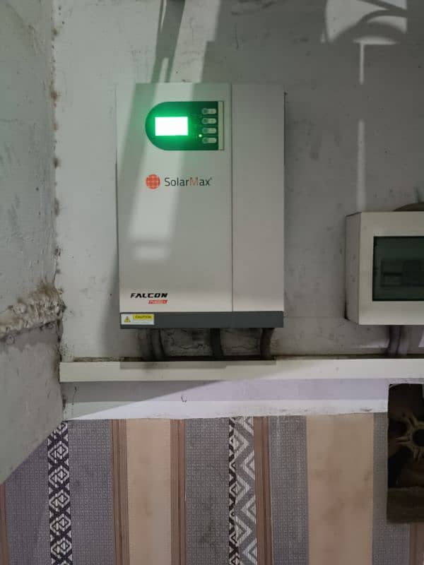 I am selling my 3kv inverter in new condition 0