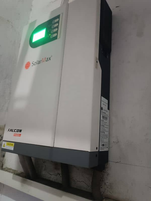 I am selling my 3kv inverter in new condition 5