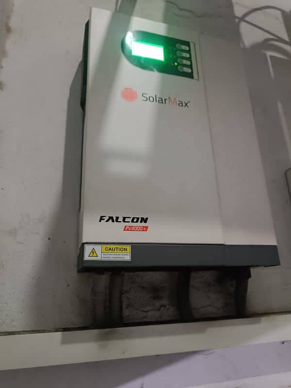 I am selling my 3kv inverter in new condition 6