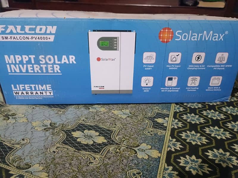 I am selling my 3kv inverter in new condition 8