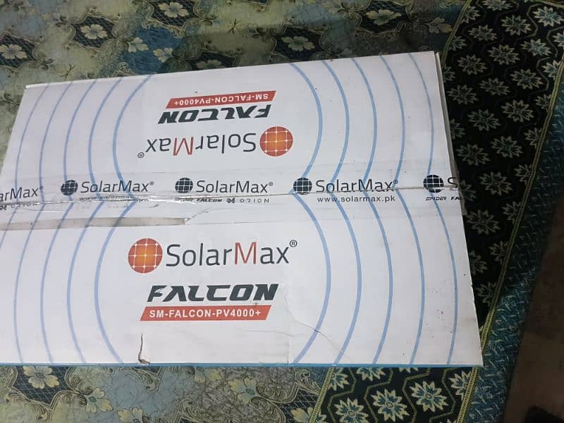 I am selling my 3kv inverter in new condition 9