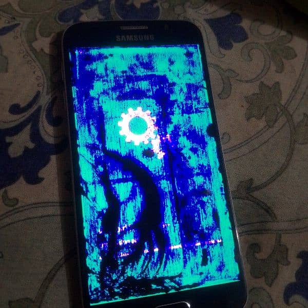 Samsung Galaxy s6 edge for sale only  panal damag Baki finger all ok 6