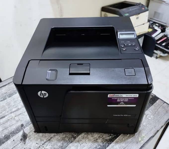 HP laser Jet 400 ( 401n) Black and White Available New condition 0
