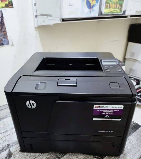 HP laser Jet 400 ( 401n) Black and White Available New condition 1
