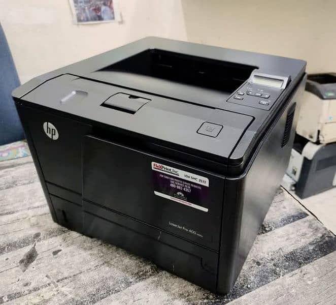 HP laser Jet 400 ( 401n) Black and White Available New condition 2
