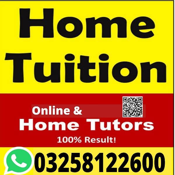 Home & Online Tutor Available 0