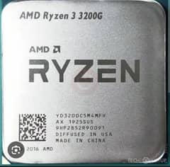 Ryzen 3 3200g vega graphics