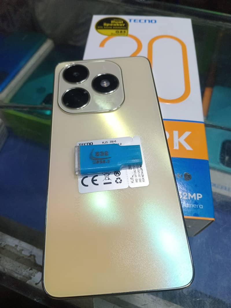 Tecno Spark 20C 1