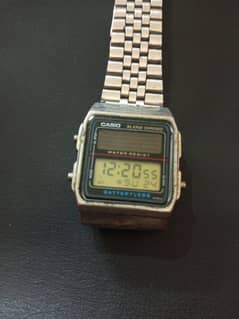 CASIO SOLAR japan