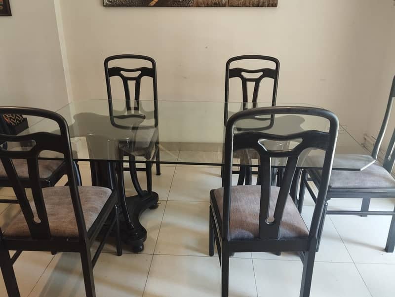 6 Persons Dining Table 1