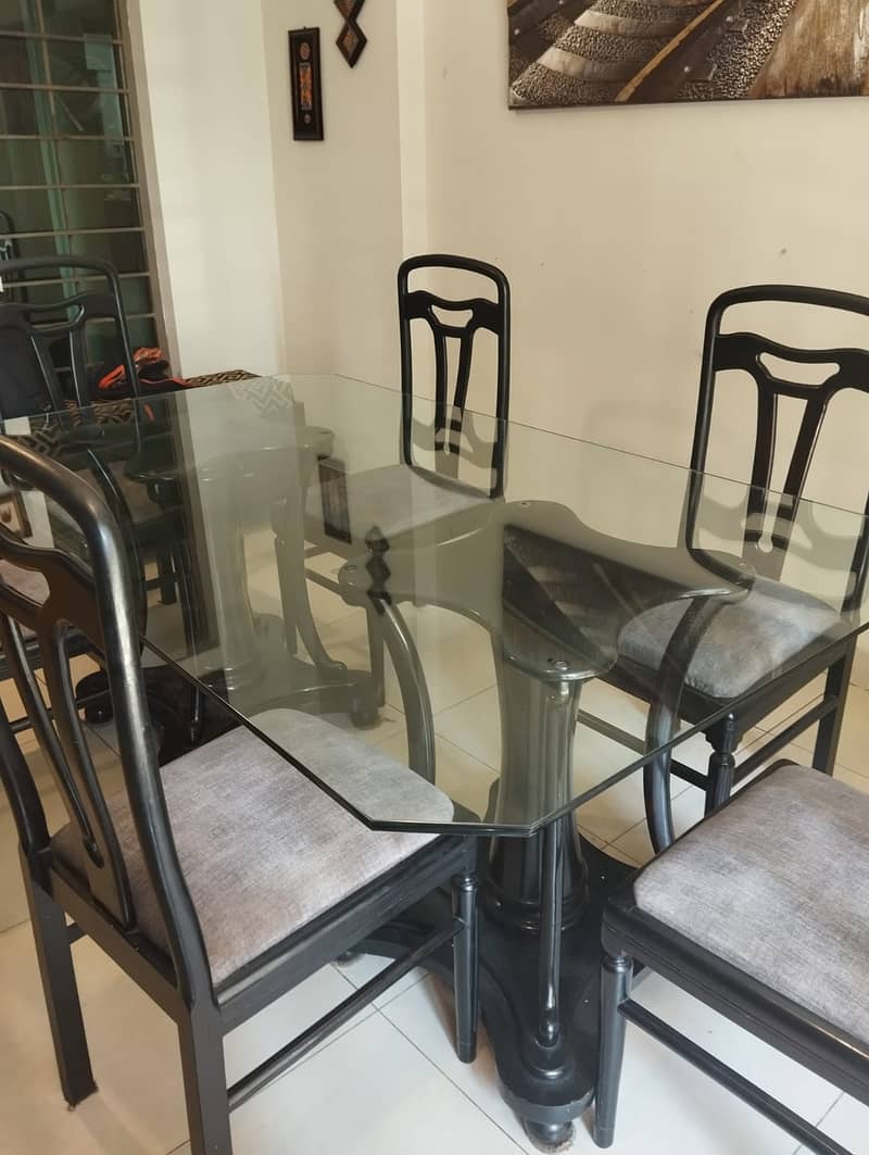 6 Persons Dining Table 3