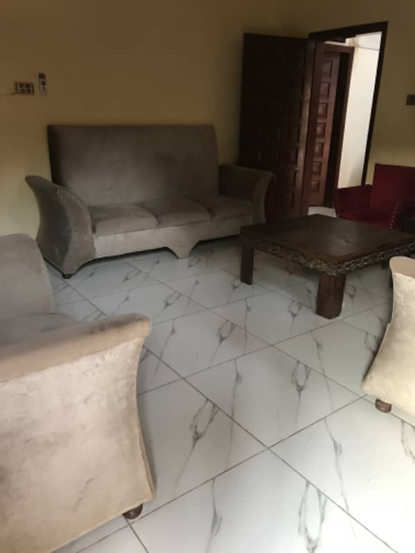 Commercial Portion With Roof Available For Rent in *ANDA MOR NORTH KARACHI SECTOR 10* 2