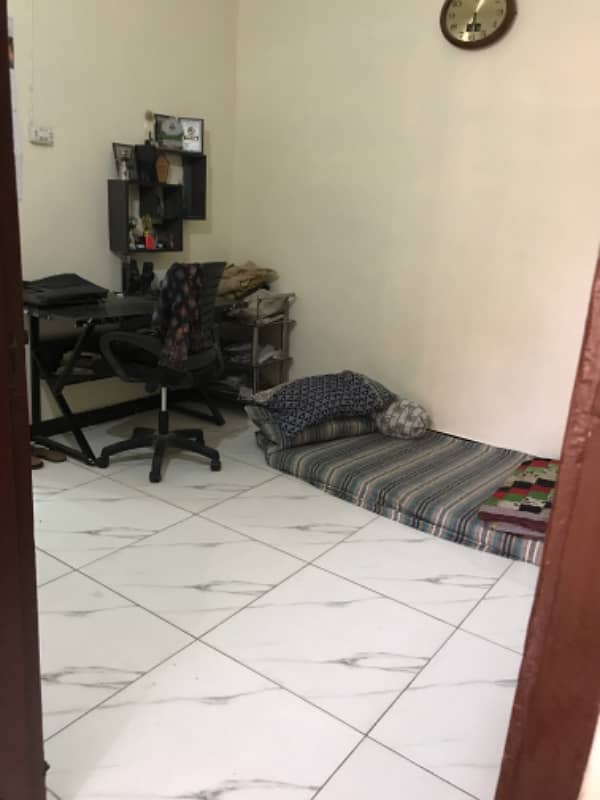 Commercial Portion With Roof Available For Rent in *ANDA MOR NORTH KARACHI SECTOR 10* 3