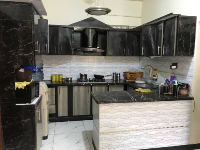 Commercial Portion With Roof Available For Rent in *ANDA MOR NORTH KARACHI SECTOR 10* 7
