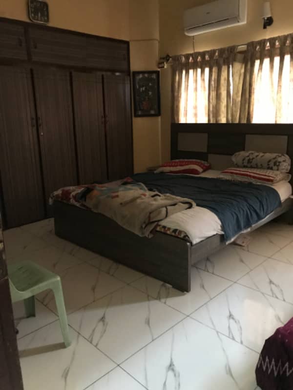 Commercial Portion With Roof Available For Rent in *ANDA MOR NORTH KARACHI SECTOR 10* 8
