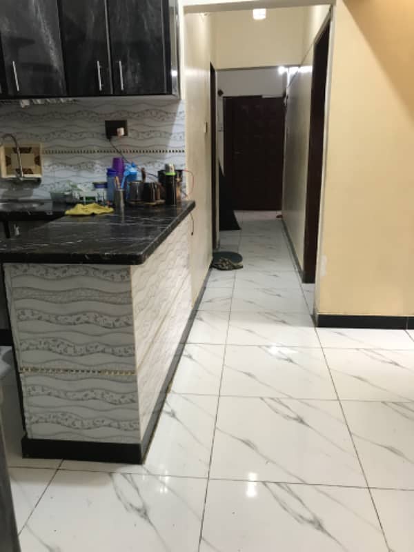 Commercial Portion With Roof Available For Rent in *ANDA MOR NORTH KARACHI SECTOR 10* 10