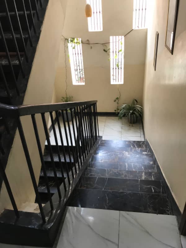 Commercial Portion With Roof Available For Rent in *ANDA MOR NORTH KARACHI SECTOR 10* 11