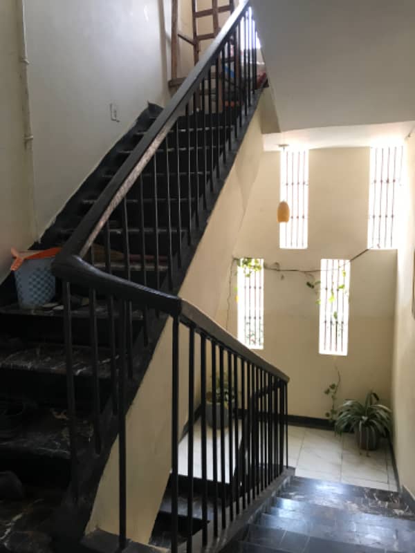 Commercial Portion With Roof Available For Rent in *ANDA MOR NORTH KARACHI SECTOR 10* 12