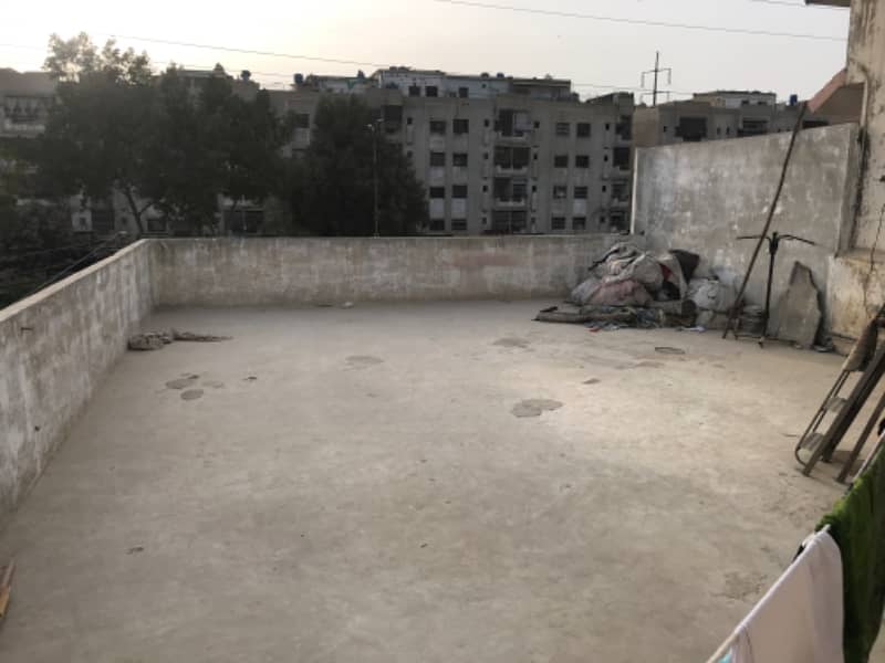 Commercial Portion With Roof Available For Rent in *ANDA MOR NORTH KARACHI SECTOR 10* 15