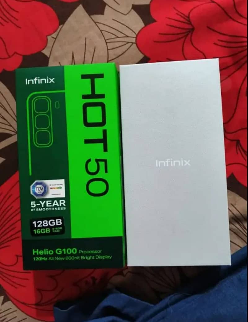 Infinix hot 50 2