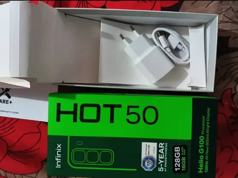 Infinix hot 50 3