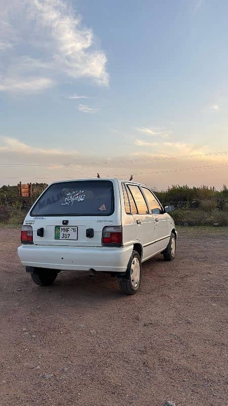 Suzuki Mehran VXR 2015 1