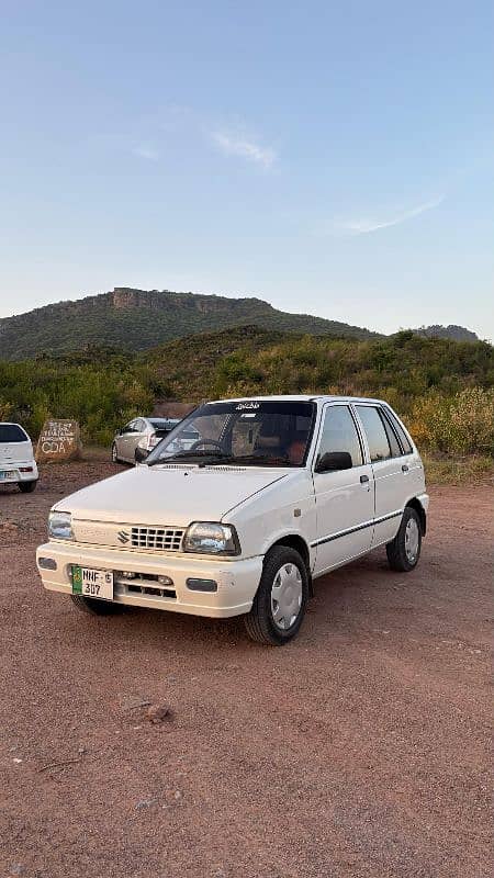Suzuki Mehran VXR 2015 2