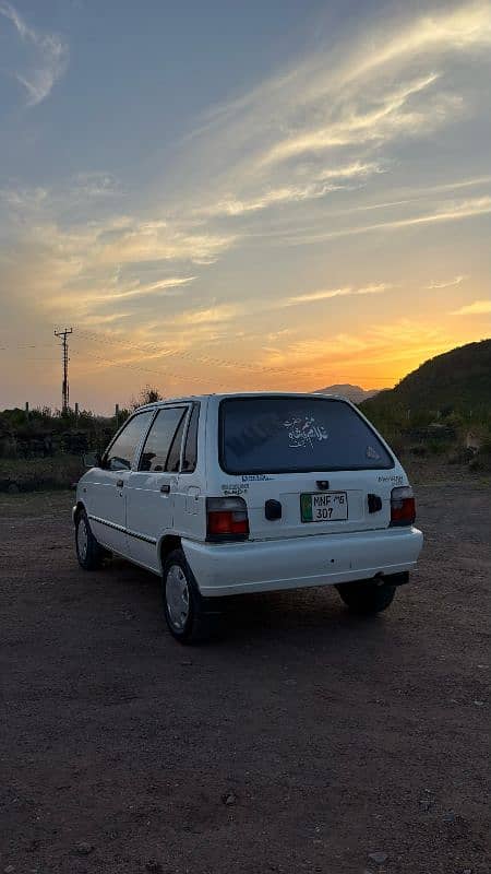 Suzuki Mehran VXR 2015 3