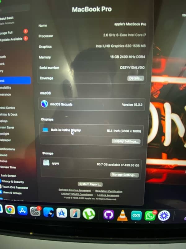 Apple MacBook Pro 13" (2019) – Intel Core i7, 16GB RAM, 512GB SSD 4