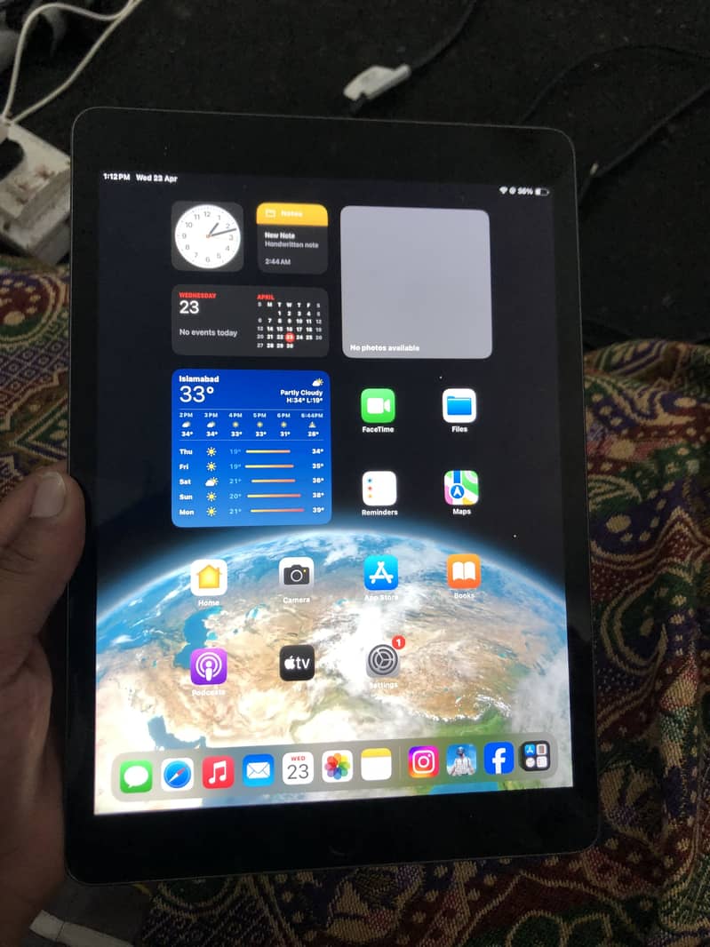 Ipad 9 Gen 64 Gb with box exchange possible 5
