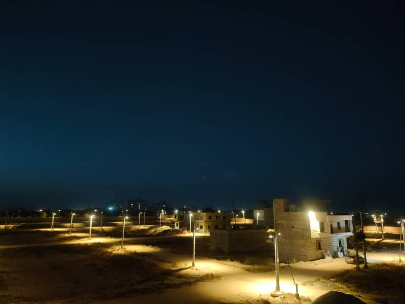 120 Sq. Yd Prime Location Plot For Sale In Andaleeb Society 4