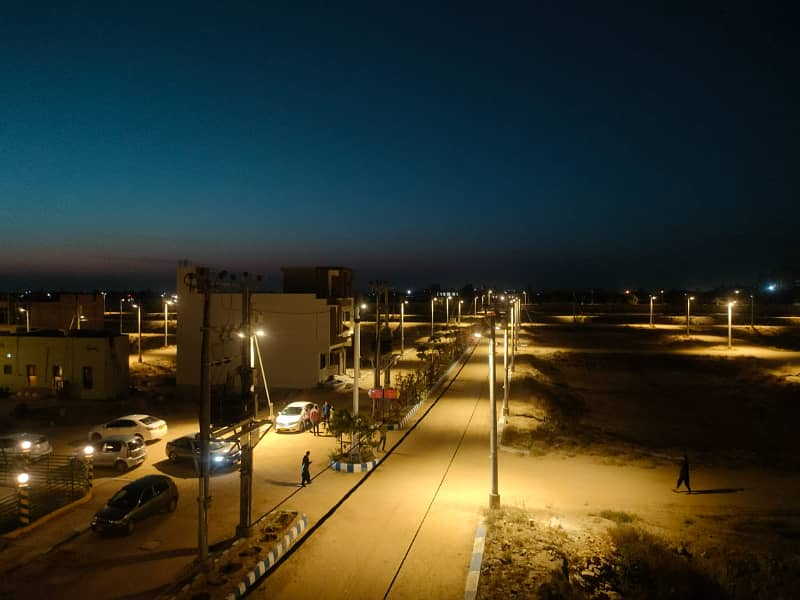 120 Sq. Yd Prime Location Plot For Sale In Andaleeb Society 7