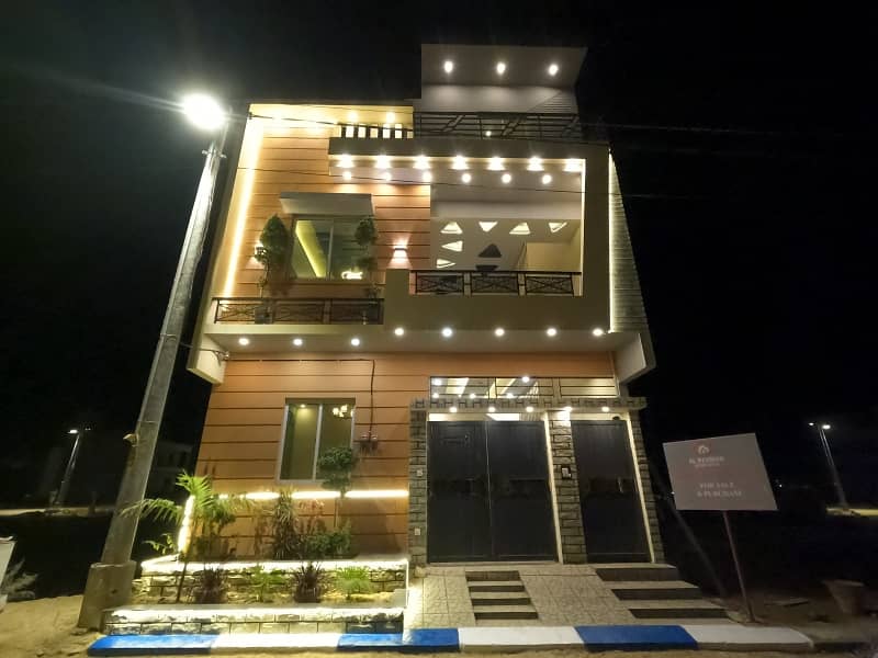 120 Sq. Yd Prime Location Plot For Sale In Andaleeb Society 8