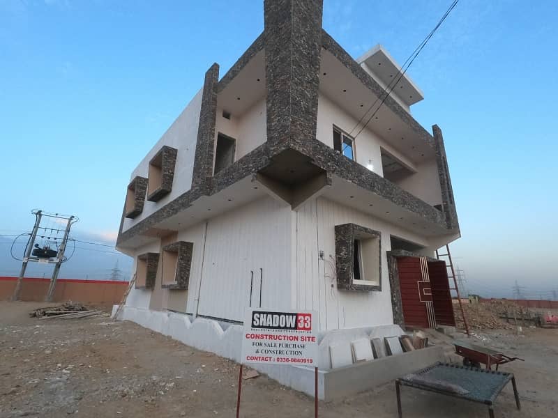 120 Sq. Yd Prime Location Plot For Sale In Andaleeb Society 9
