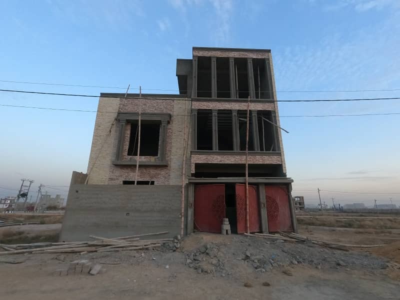 120 Sq. Yd Prime Location Plot For Sale In Andaleeb Society 11