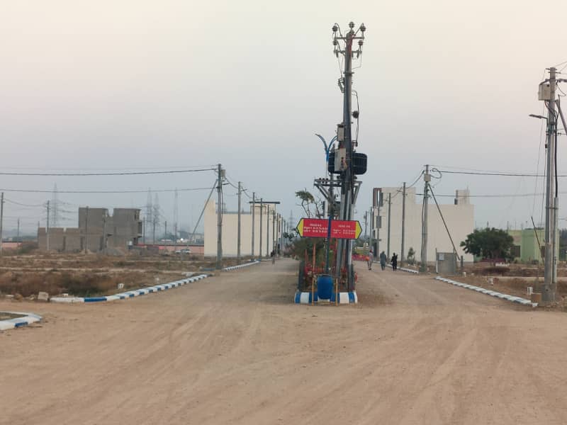 120 Sq. Yd Prime Location Plot For Sale In Andaleeb Society 12