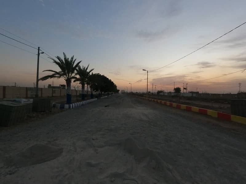 120 Sq. Yd Prime Location Plot For Sale In Andaleeb Society 14