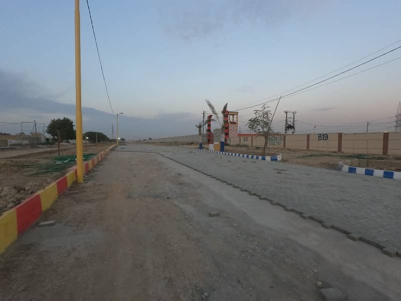 120 Sq. Yd Prime Location Plot For Sale In Andaleeb Society 15