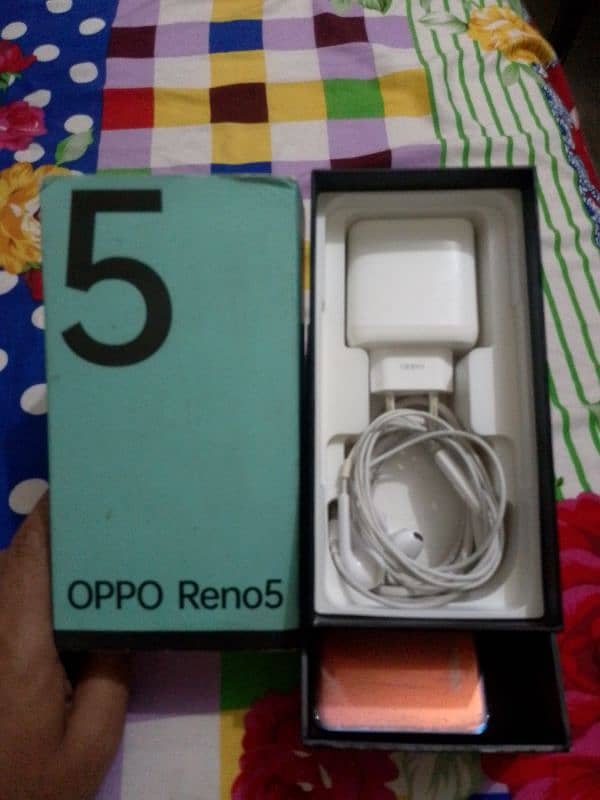 Every thing is Orignal like a new Reno 5 silver 1