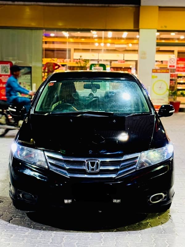Honda City Aspire 1.5 prosmatic 2014 0