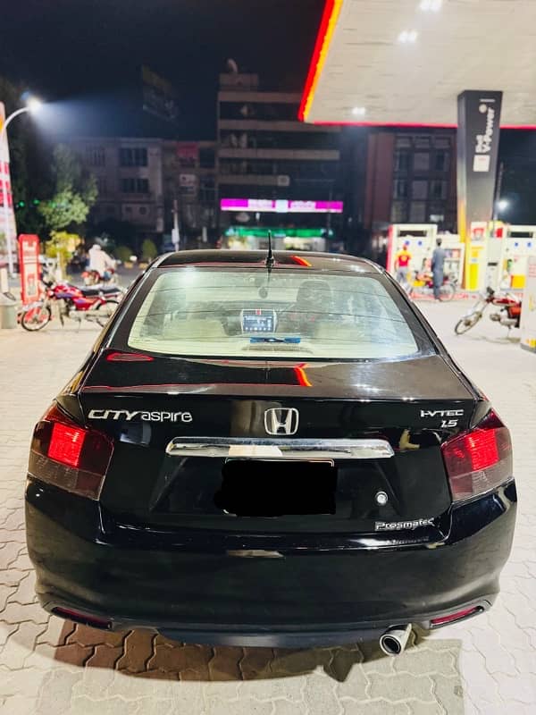 Honda City Aspire 1.5 prosmatic 2014 2
