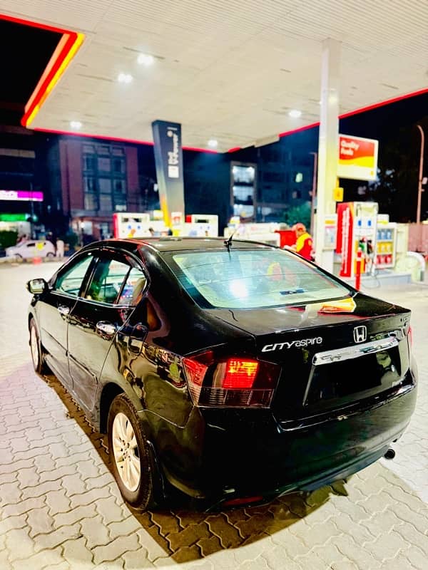 Honda City Aspire 1.5 prosmatic 2014 3