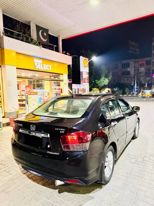 Honda City Aspire 1.5 prosmatic 2014 4