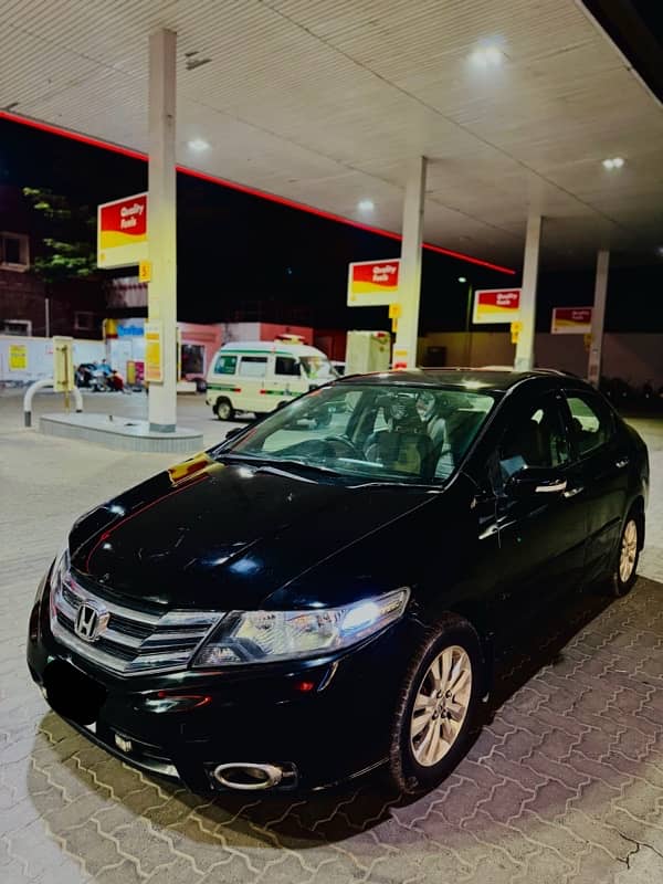Honda City Aspire 1.5 prosmatic 2014 5