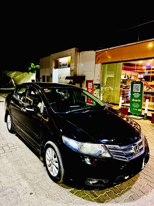 Honda City Aspire 1.5 prosmatic 2014 7