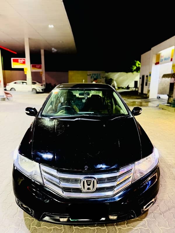 Honda City Aspire 1.5 prosmatic 2014 8