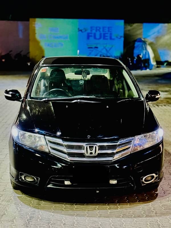 Honda City Aspire 1.5 prosmatic 2014 9